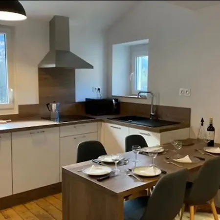 Le Chalet - Appartement 5 Personnes Avec Parking Savignac-les-Ormeaux Exterior photo