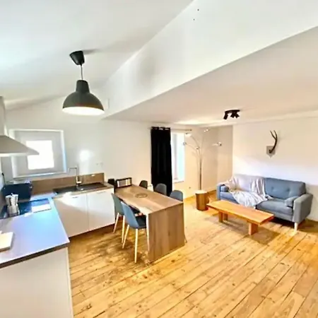 Le Chalet - Appartement 5 Personnes Avec Parking Savignac-les-Ormeaux Exterior photo