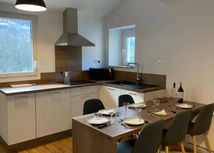 Le Chalet - Appartement 5 Personnes Avec Parking