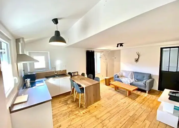 Le Chalet - Appartement 5 Personnes Avec Parking